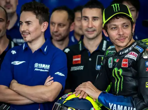Valentino Rossi Titel-Bild zur News: Valentino Rossi