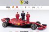 Bild zum Inhalt: Formel-1-Live-Ticker: Ferrari zeigt die neue "Rote Göttin"