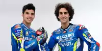 Bild zum Inhalt: MotoGP 2021: Suzuki plant weiterhin mit Alex Rins und Joan Mir