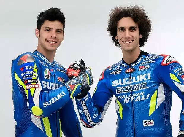 Alex Rins, Joan Mir Titel-Bild zur News: Alex Rins, Joan Mir