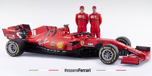 Ferrari-Präsentation 2020: Neues Formel-1-Auto SF1000 enthüllt!