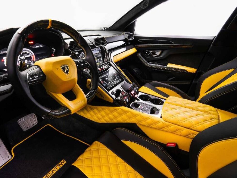 Lamborghini Urus by Keyvany