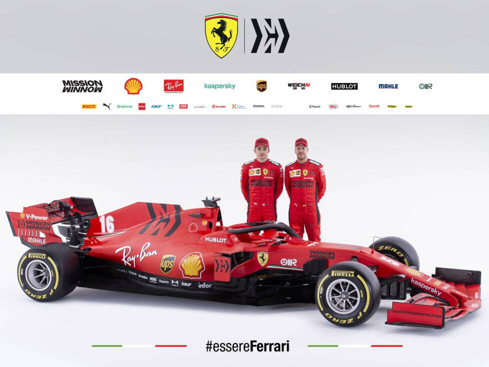 Charles Leclerc, Sebastian Vettel