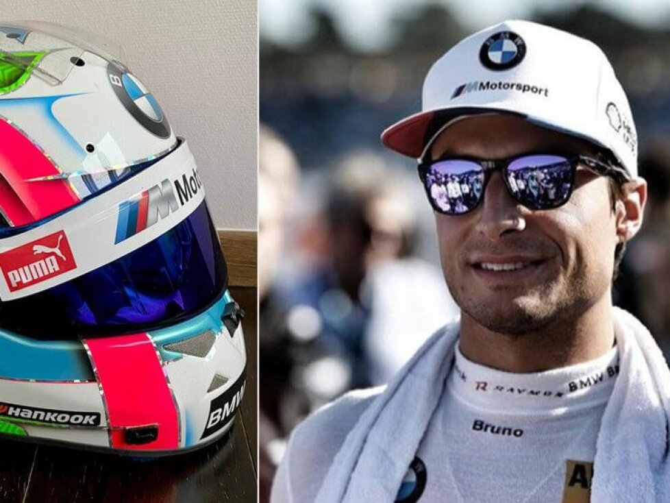 Zum Abschied aus der DTM: Bruno Spengler versteigert seinen Helm