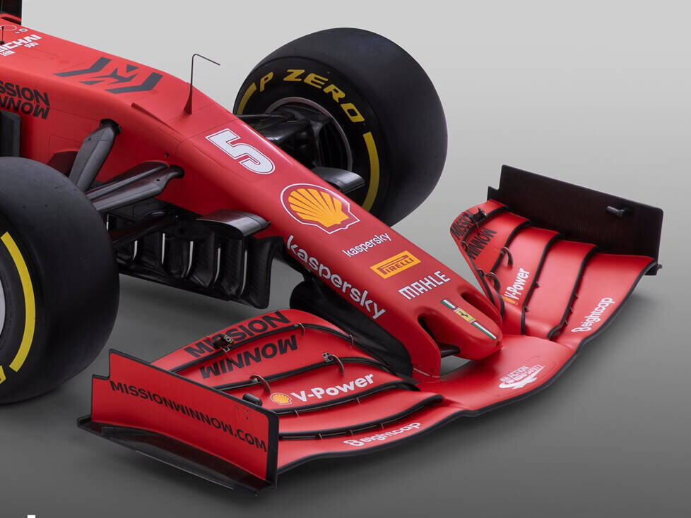 Ferrari-Frontflügel