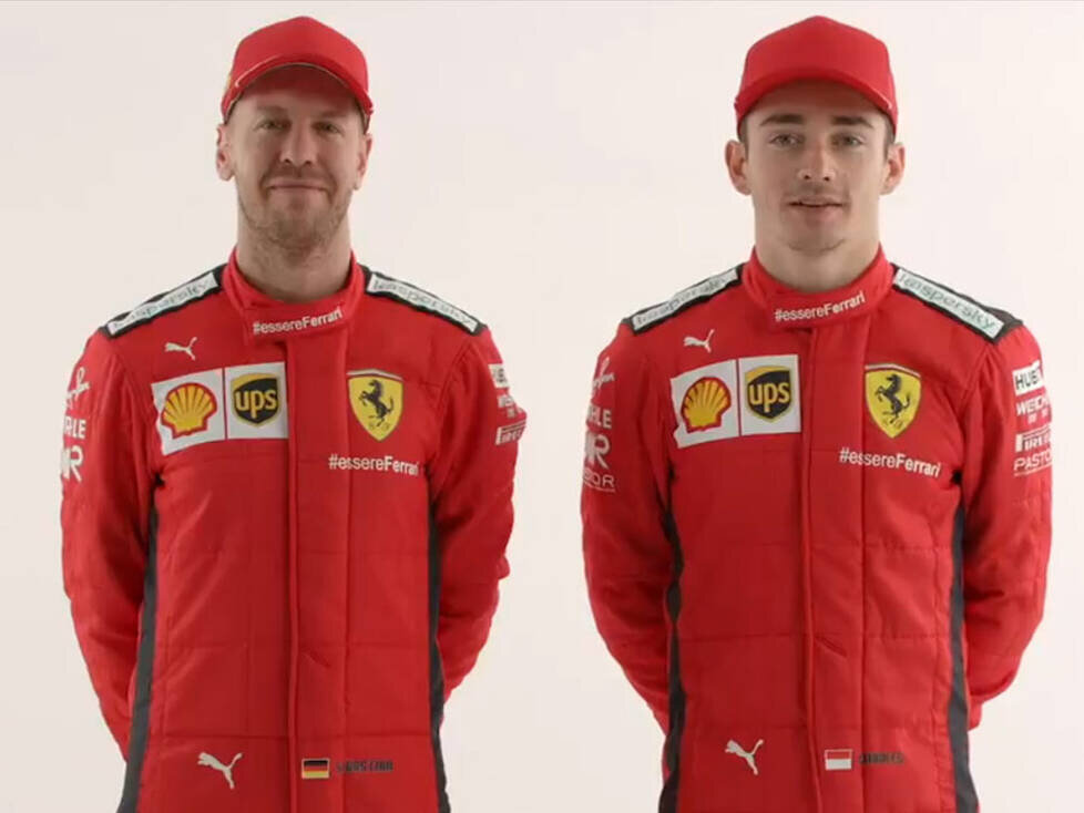 Sebastian Vettel, Charles Leclerc