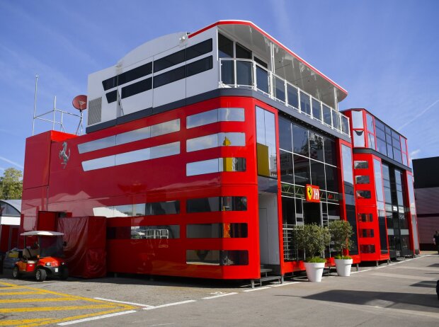 Ferrari Motorhome