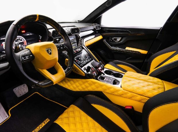 Lamborghini Urus by Keyvany Lamborghini Urus by Keyvany