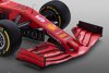 Bild zum Inhalt: Frontflügel von 2019: Ferrari bleibt bei Vorgänger-Konzept