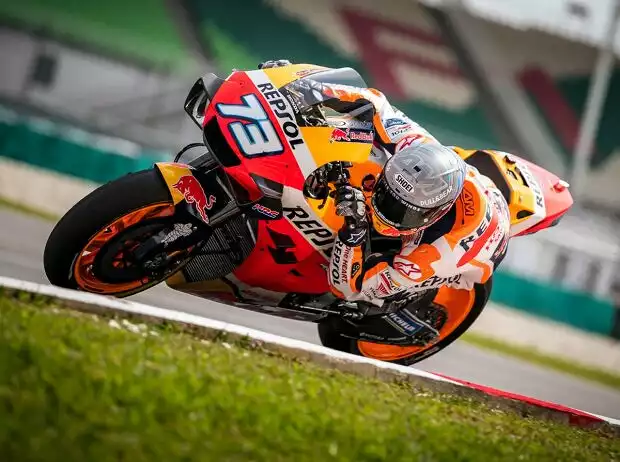 Alex Marquez Titel-Bild zur News: Alex Marquez