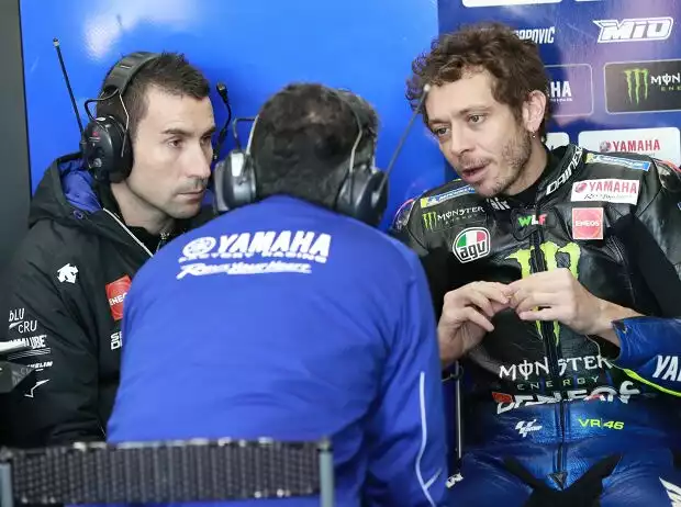 Valentino Rossi, David Munoz Titel-Bild zur News: Valentino Rossi, David Munoz
