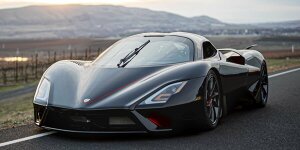 SSC Tuatara (2020) kommt mit bis zu 1.774 PS und krasser Optik