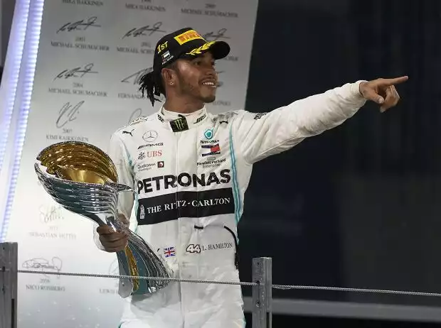 Lewis Hamilton Titel-Bild zur News: Lewis Hamilton