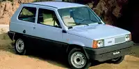 Bild zum Inhalt: Fiat Panda: Ein kleiner Großer wird 40 Jahre alt