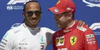 Bild zum Inhalt: Hamilton oder Vettel: Binotto spricht über Ferrari-Fahrer 2021