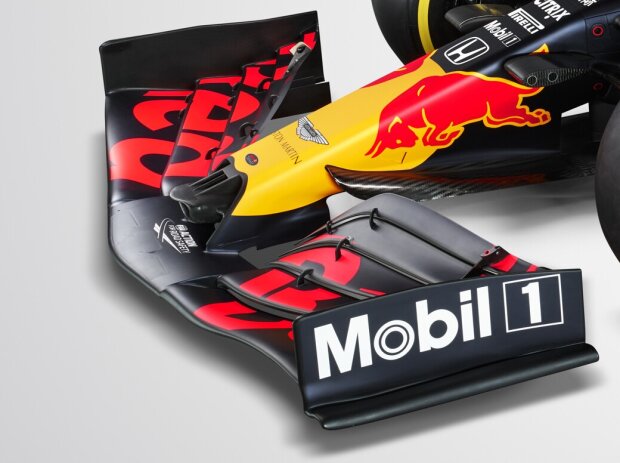 Titel-Bild zur News: Frontpartie des Red Bull RB16