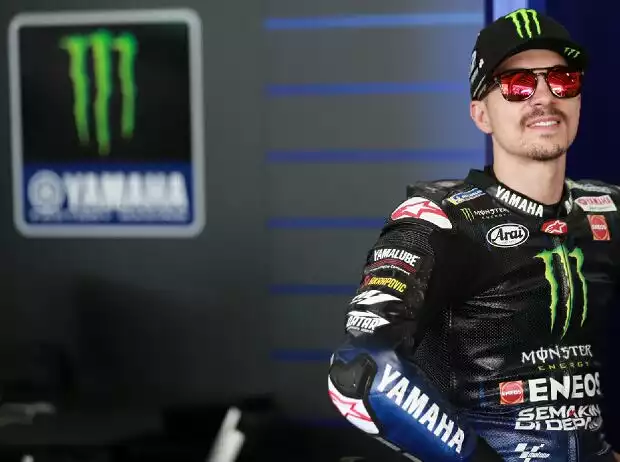 Maverick Vinales Titel-Bild zur News: Maverick Vinales