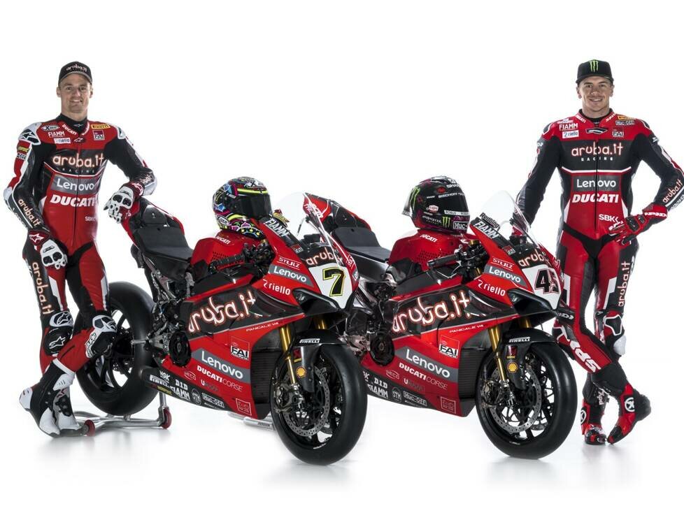 Chaz Davies, Scott Redding