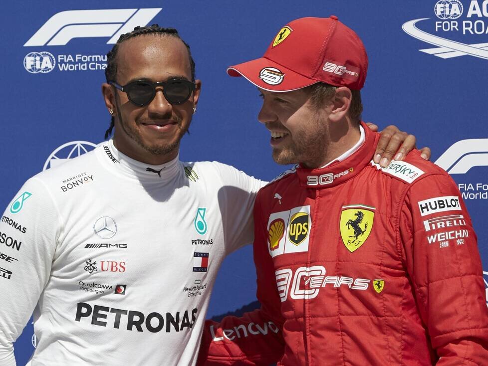 Lewis Hamilton, Sebastian Vettel