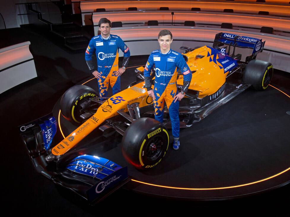 Lando Norris, Carlos Sainz