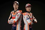 Alex Marquez und Marc Marquez 