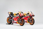 Die Bikes von Marc Marquez und Alex Marquez 