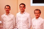 Remi Taffin, Cyril Abiteboul und Alain Prost