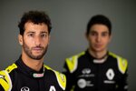 Daniel Ricciardo (Renault) und Esteban Ocon (Renault) 