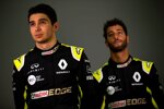 Esteban Ocon (Renault) und Daniel Ricciardo (Renault) 