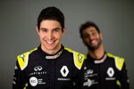 Esteban Ocon (Renault) und Daniel Ricciardo (Renault) 