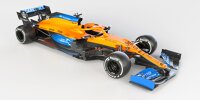 Bild zum Inhalt: Formel-1-Live-Ticker: Präsentation McLaren MCL35
