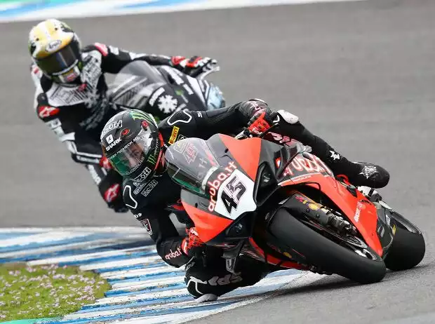 Titel-Bild zur News: Scott Redding, Jonathan Rea
