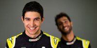 Bild zum Inhalt: Kein Perez-Streit 2.0: Ocon glaubt an gutes Verhältnis mit Ricciardo