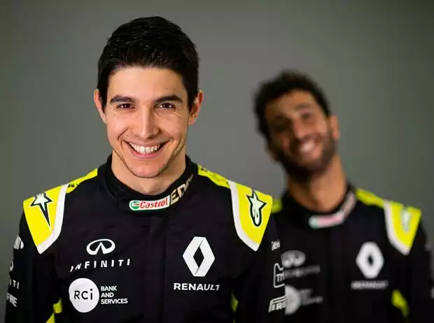 Esteban Ocon, Daniel Ricciardo Titel-Bild zur News: Esteban Ocon, Daniel Ricciardo