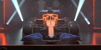 Bild zum Inhalt: McLaren-Präsentation 2020: Neues Formel-1-Auto MCL35 enthüllt!