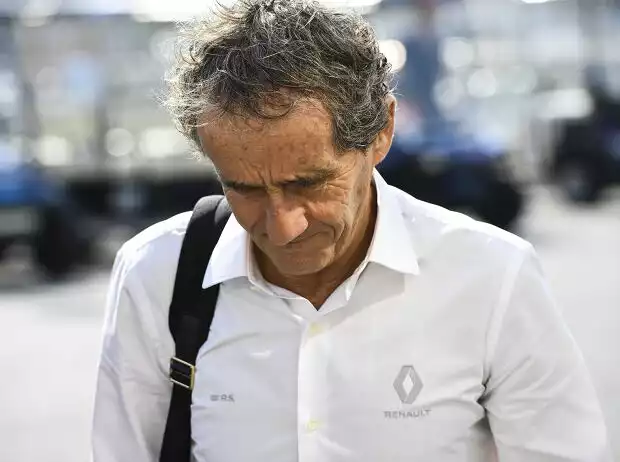 Alain Prost Titel-Bild zur News: Alain Prost