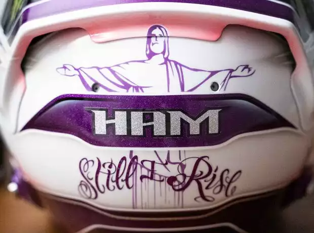 Helmdesign von Lewis Hamilton 2020 Titel-Bild zur News: Helmdesign von Lewis Hamilton 2020