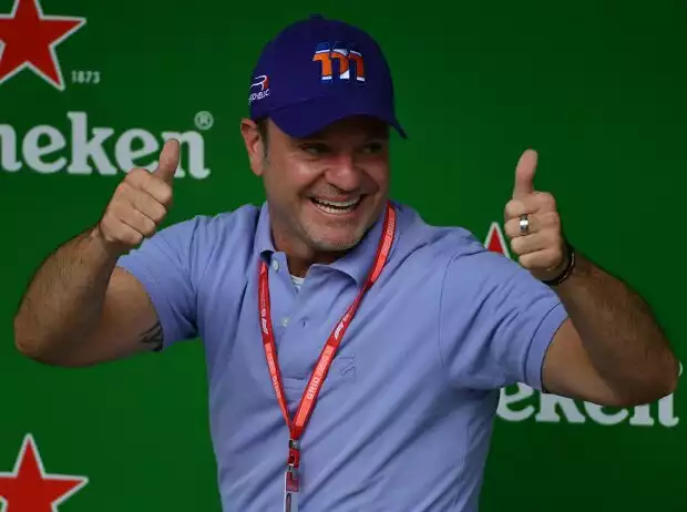Rubens Barrichello Titel-Bild zur News: Rubens Barrichello