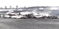 NASCAR-Massencrash in Daytona 1960