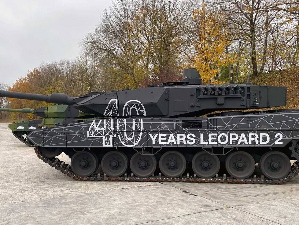 40 Jahre Leopard 2