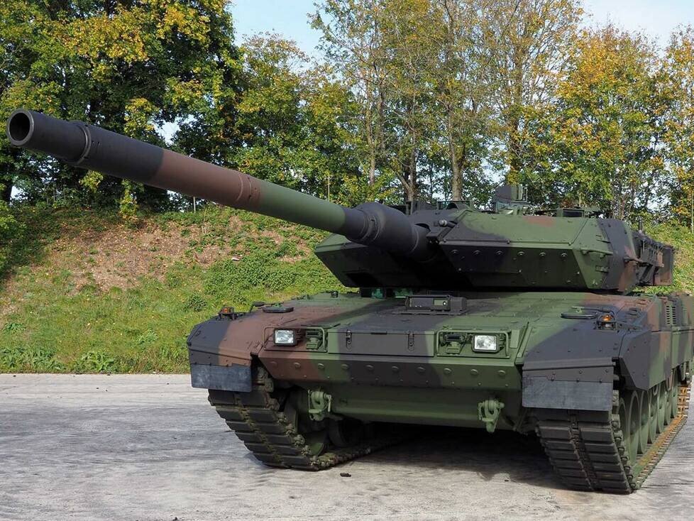 40 Jahre Leopard 2