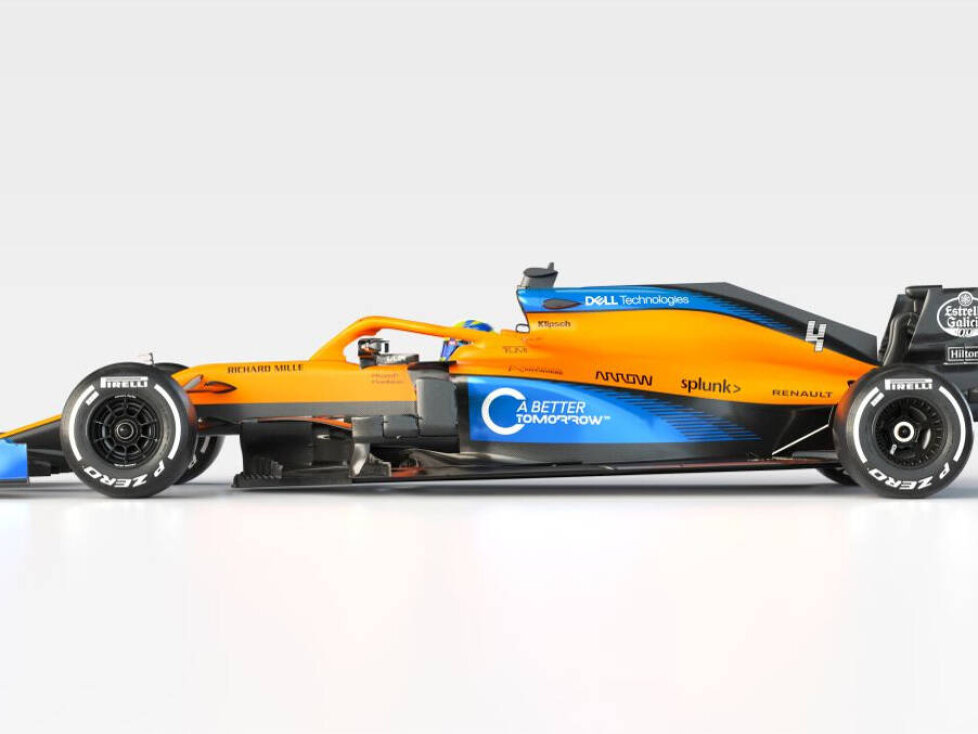 Präsentation McLaren MCL35