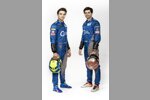 Lando Norris (McLaren) und Carlos Sainz (McLaren) 