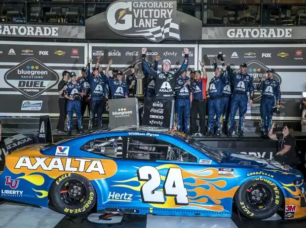 William Byron Titel-Bild zur News: William Byron