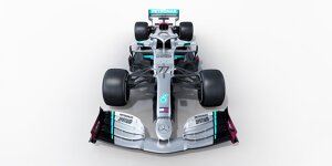 Mercedes-Präsentation 2020: Neues Formel-1-Auto W11 enthüllt!
