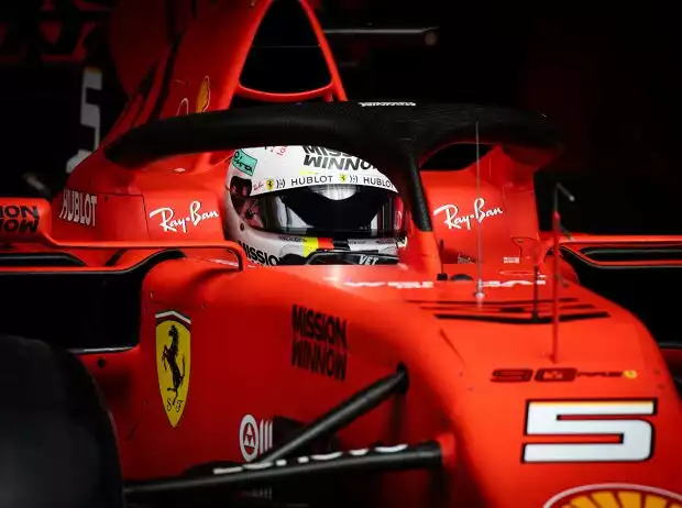 Sebastian Vettel Titel-Bild zur News: Sebastian Vettel
