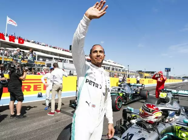 Titel-Bild zur News: Lewis Hamilton