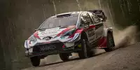 Bild zum Inhalt: WRC Rallye Schweden 2020: Elfyn Evans führt vor Ott Tänak
