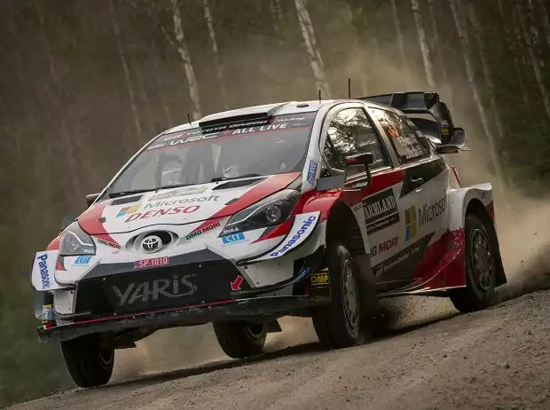 Elfyn Evans Titel-Bild zur News: Elfyn Evans