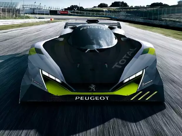 Peugeot Hypercar, WEC Titel-Bild zur News: Peugeot Hypercar, WEC